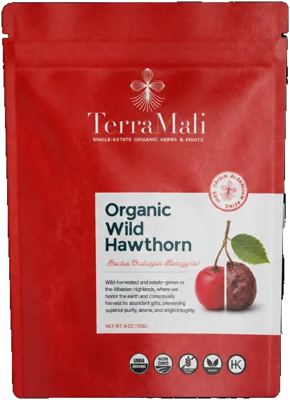 Terra Mali Organic Wild Hawthorn pouch