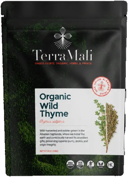 Terra Mali Organic Wild Thyme pouch